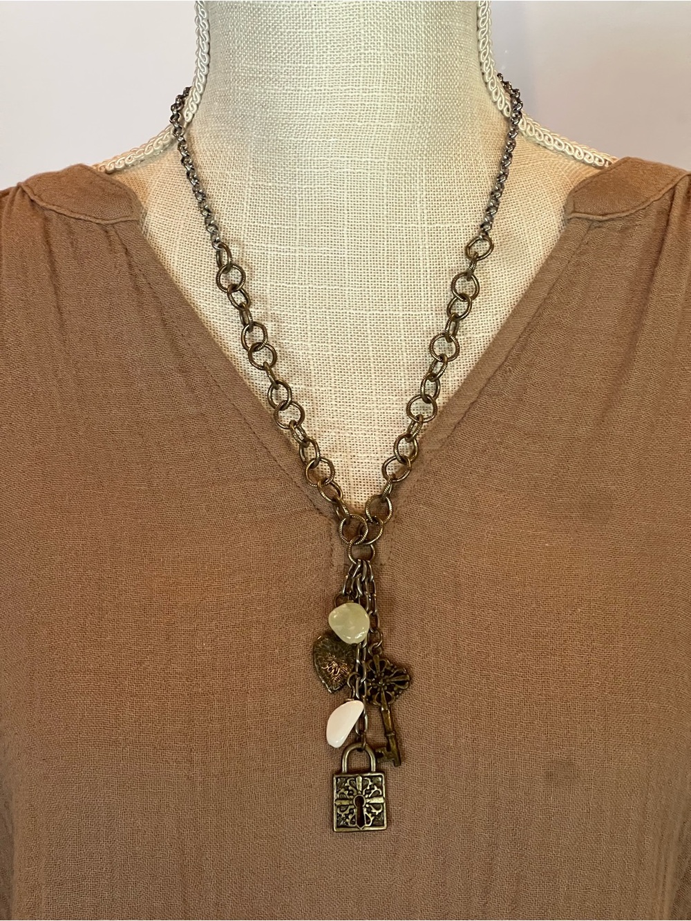 All the Charm Necklace